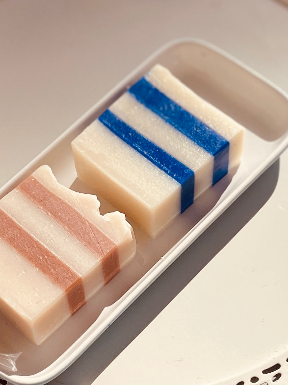 COSTA NOVA • savons à rayures