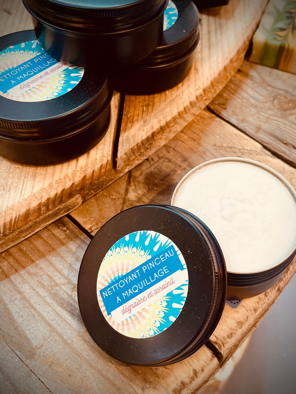 Nettoyant à pinceaux de maquillage