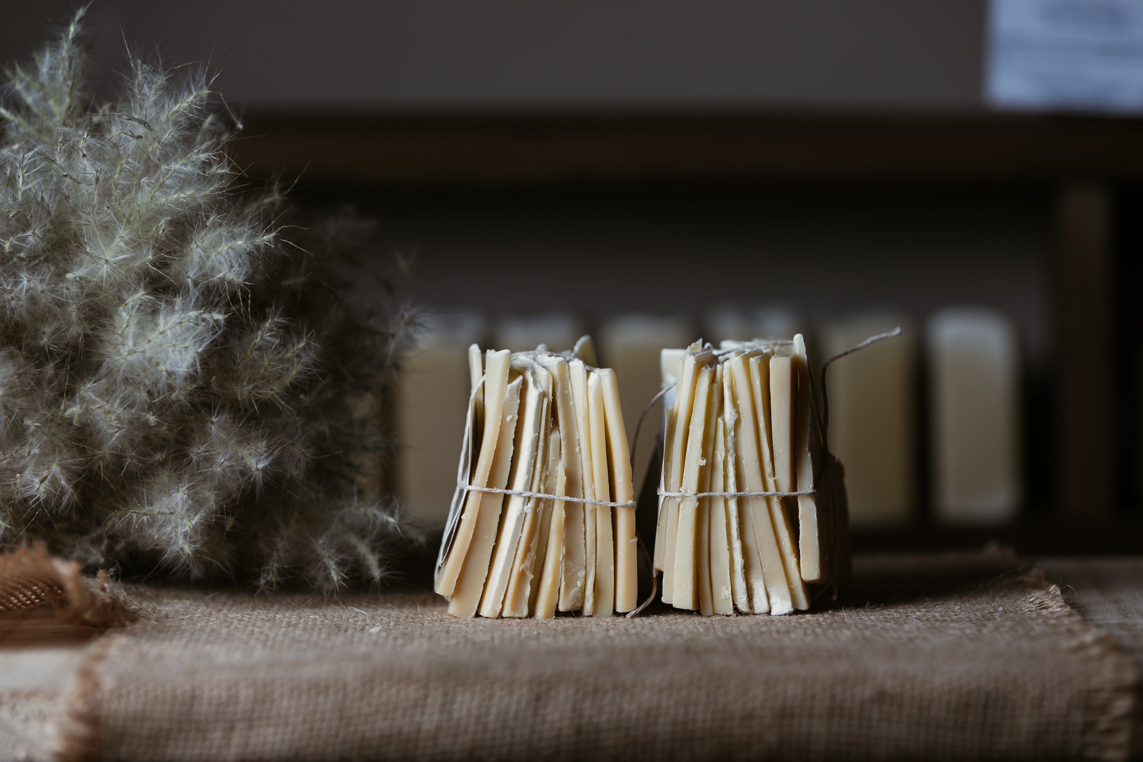 Les fagots d'entames