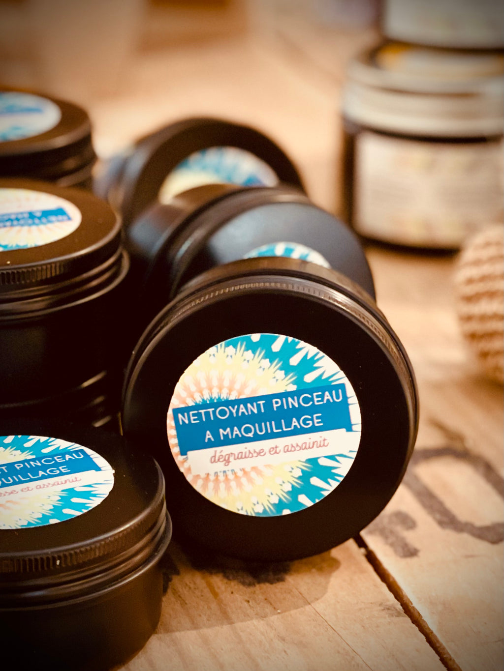 Nettoyant à pinceaux de maquillage