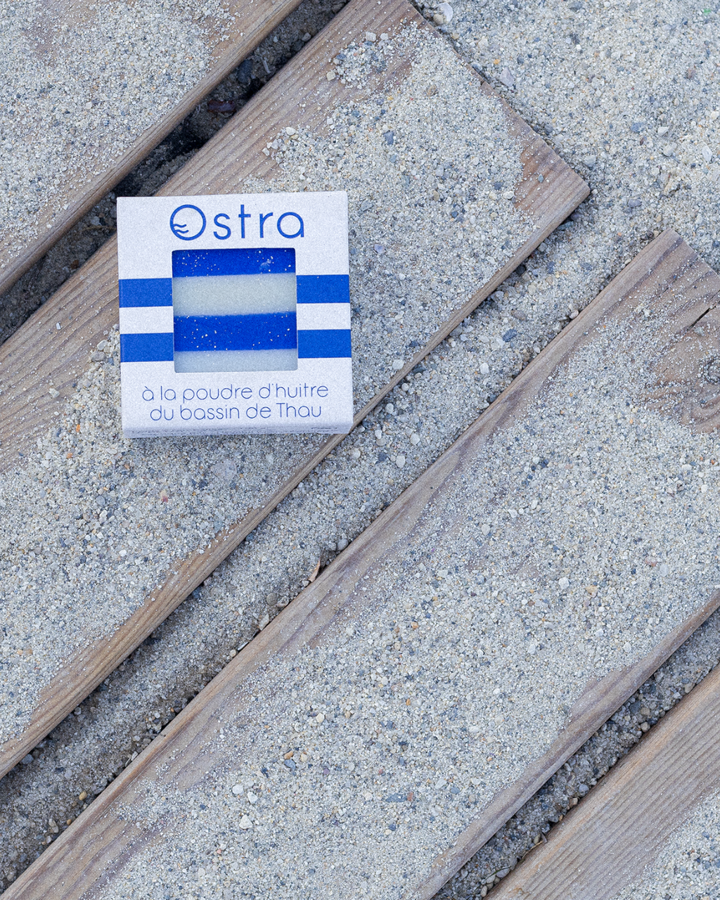 OSTRA bleu