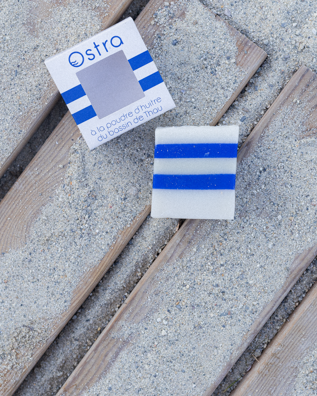 OSTRA bleu