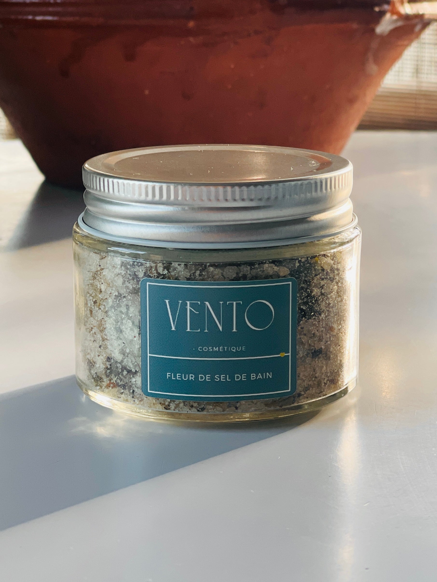 Sel de bain Verveine Agrume