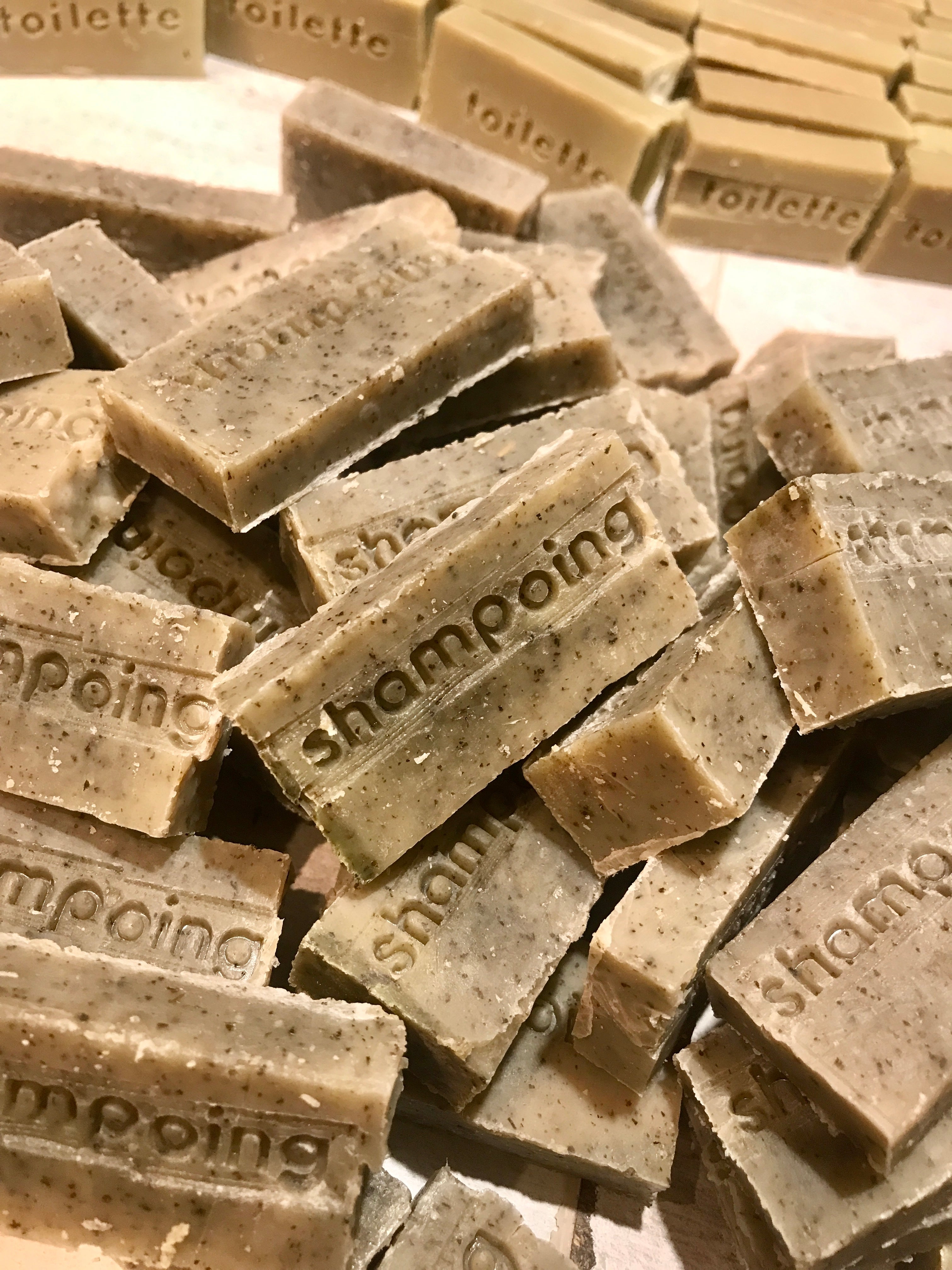 Les savons d'hôtellerie