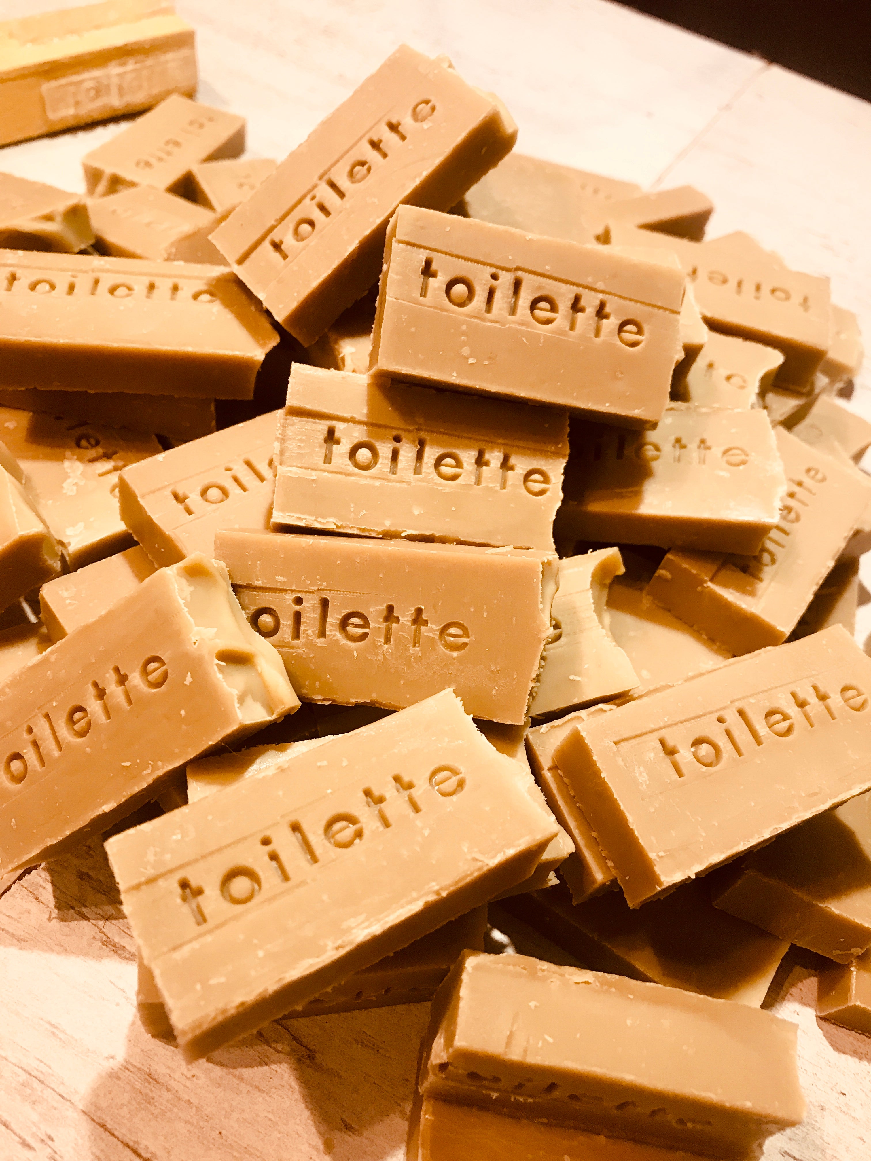 Les savons d'hôtellerie