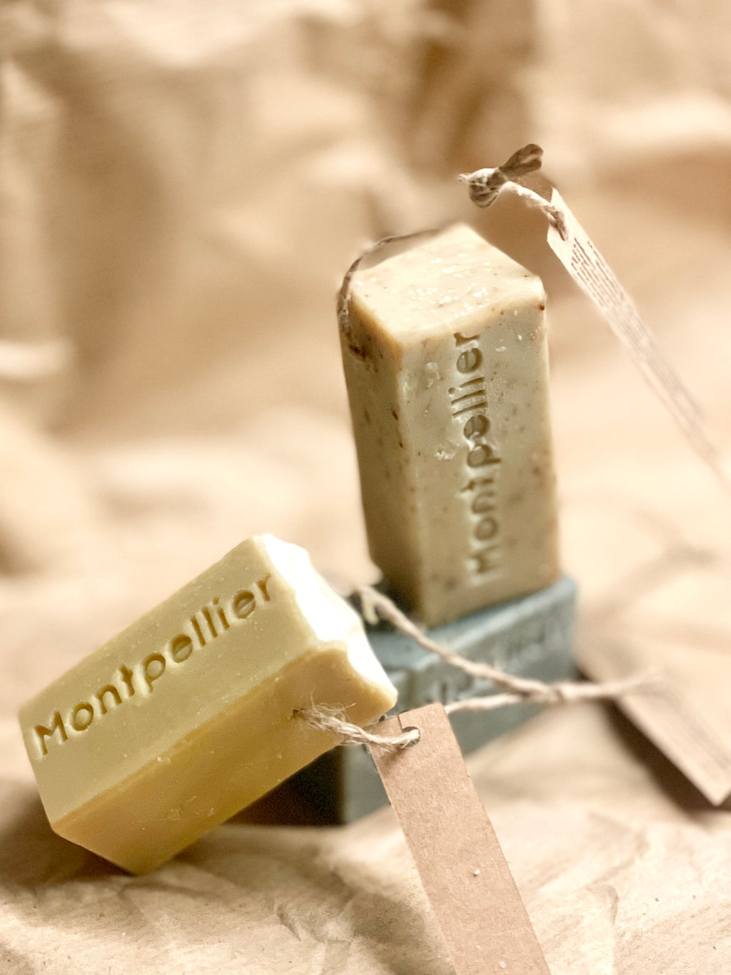 Les savons touristiques