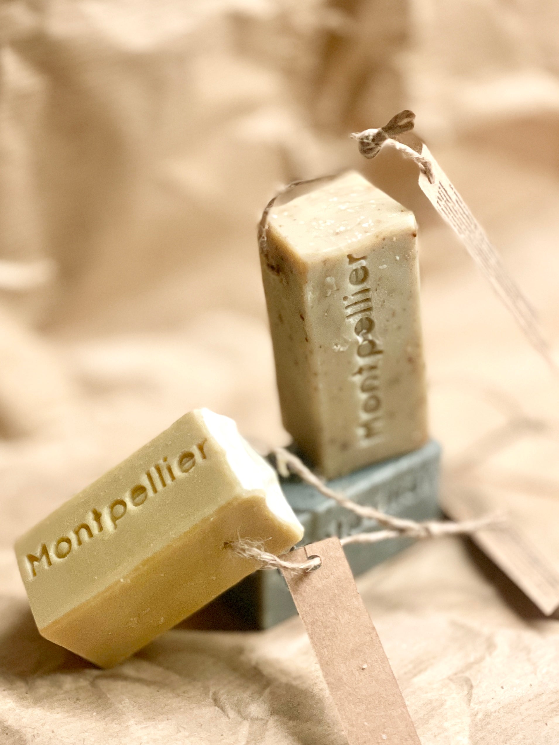 Les savons touristiques