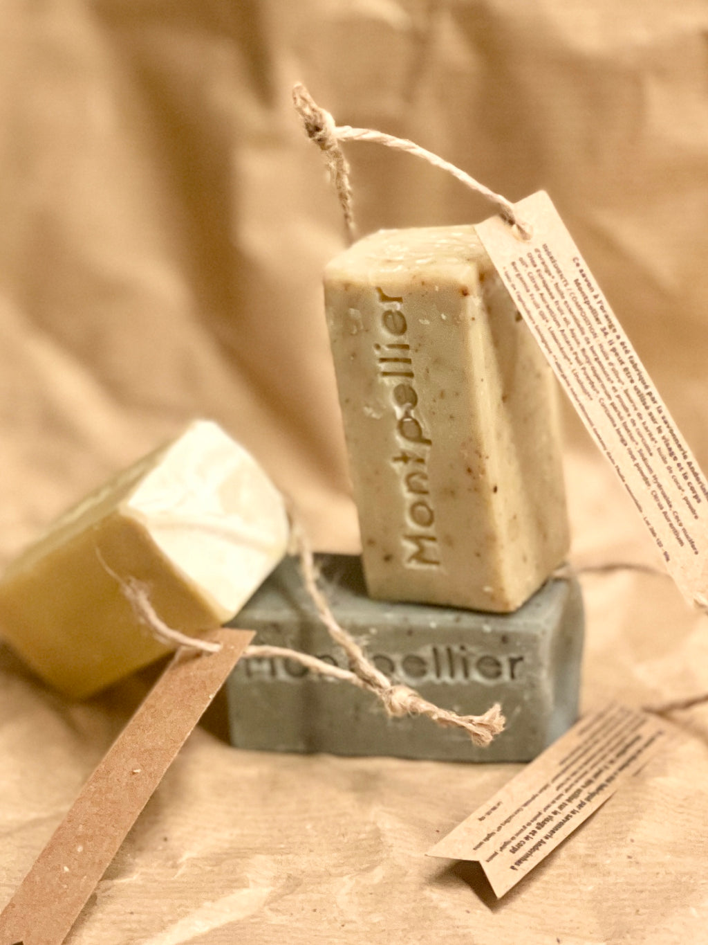 Les savons touristiques